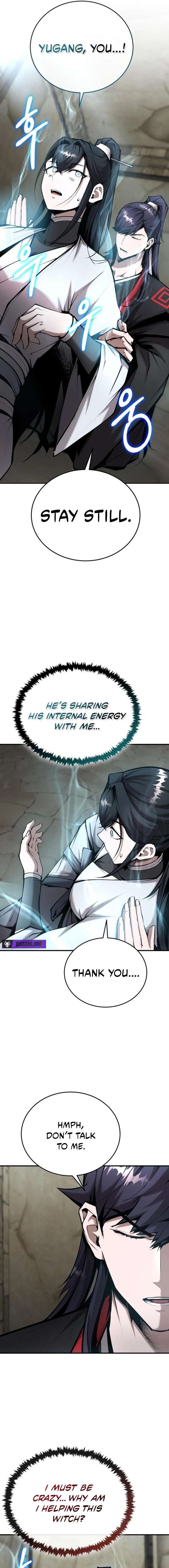 The Demonic Cult Leader Is Too Reluctant Chapter 74 - Page 15