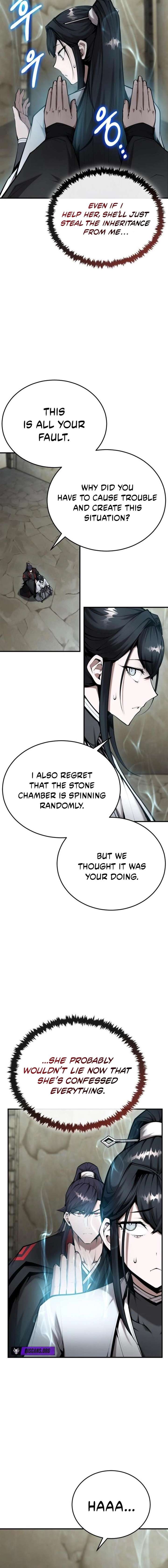 The Demonic Cult Leader Is Too Reluctant Chapter 74 - Page 16