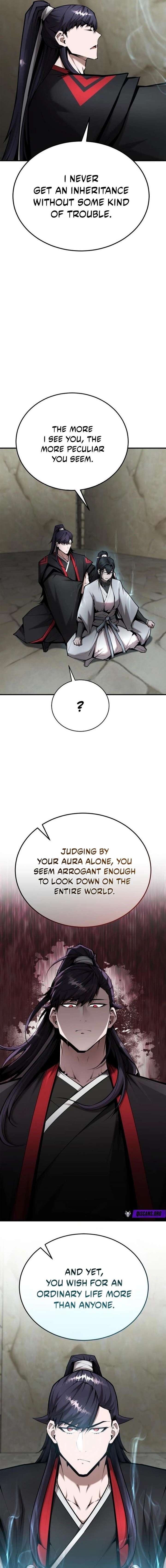 The Demonic Cult Leader Is Too Reluctant Chapter 74 - Page 17