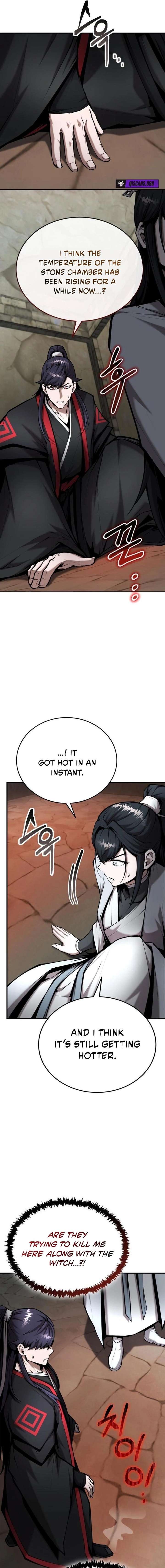 The Demonic Cult Leader Is Too Reluctant Chapter 74 - Page 19