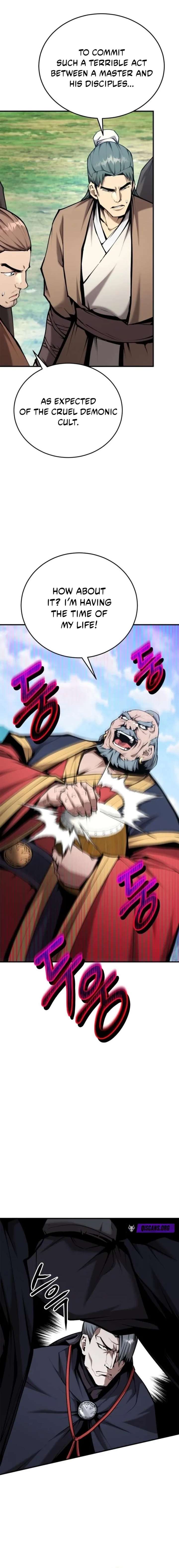 The Demonic Cult Leader Is Too Reluctant Chapter 76 - Page 12