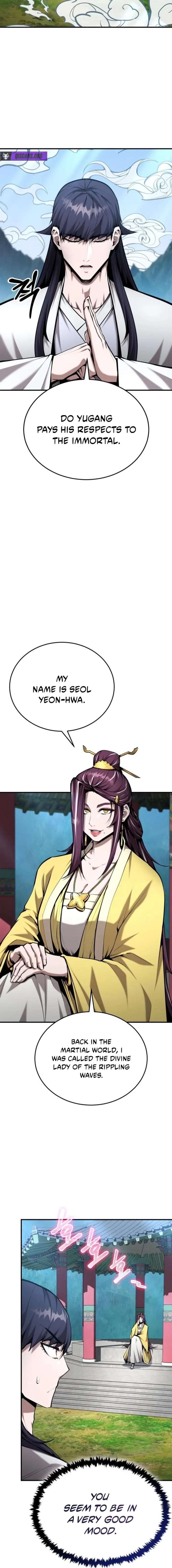 The Demonic Cult Leader Is Too Reluctant Chapter 76 - Page 18