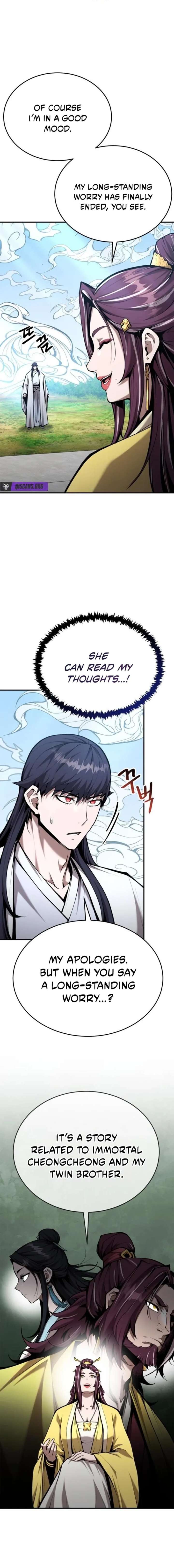 The Demonic Cult Leader Is Too Reluctant Chapter 76 - Page 19