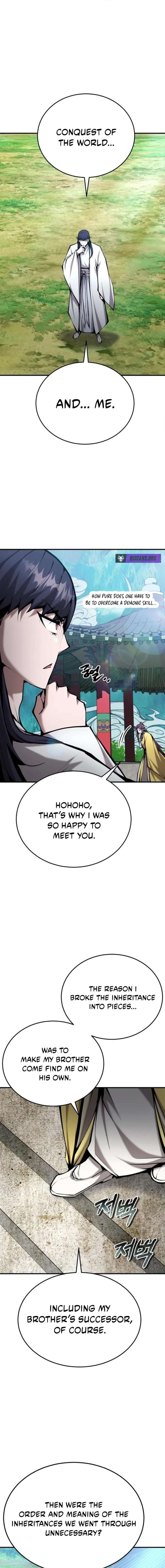 The Demonic Cult Leader Is Too Reluctant Chapter 76 - Page 25