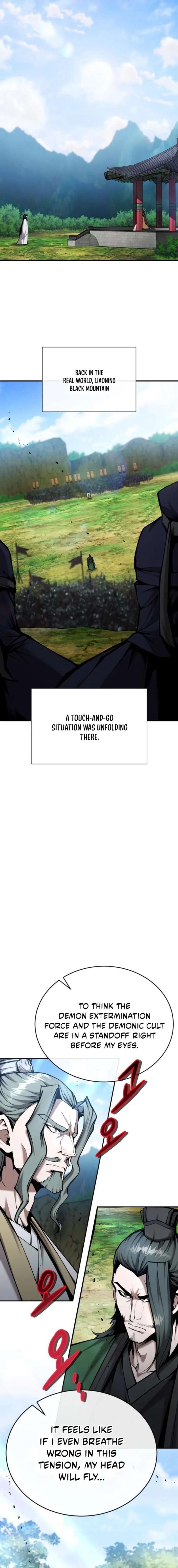 The Demonic Cult Leader Is Too Reluctant Chapter 76 - Page 3