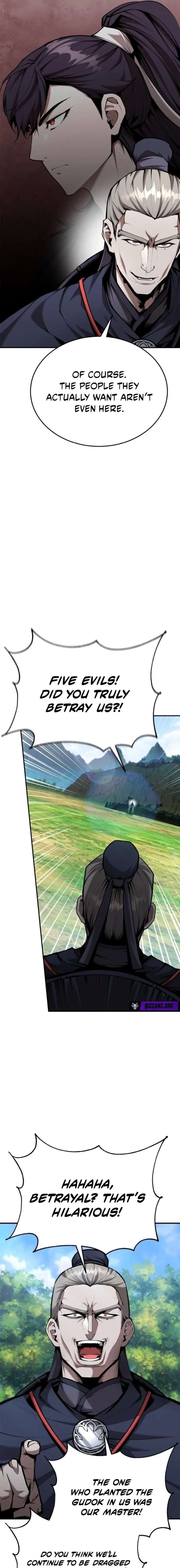 The Demonic Cult Leader Is Too Reluctant Chapter 76 - Page 9