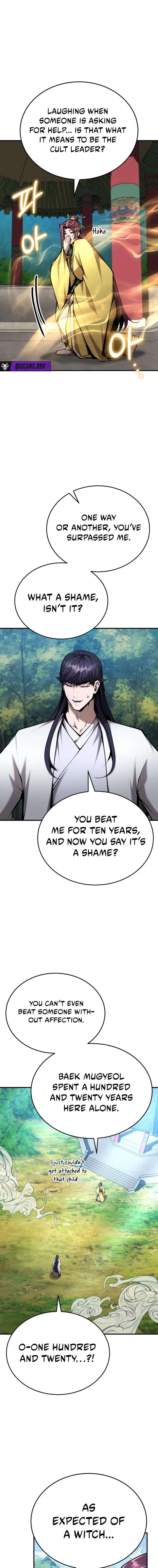 The Demonic Cult Leader Is Too Reluctant Chapter 77 - Page 22