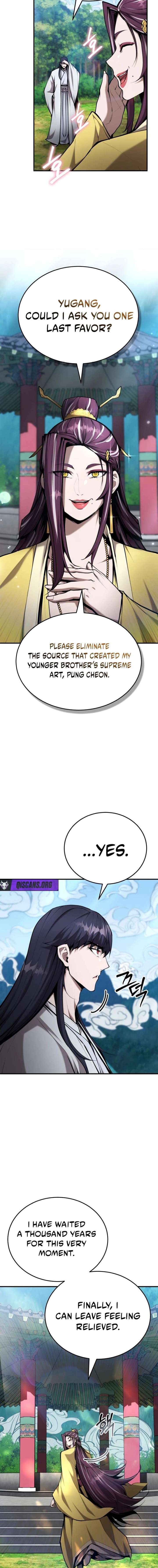 The Demonic Cult Leader Is Too Reluctant Chapter 77 - Page 23