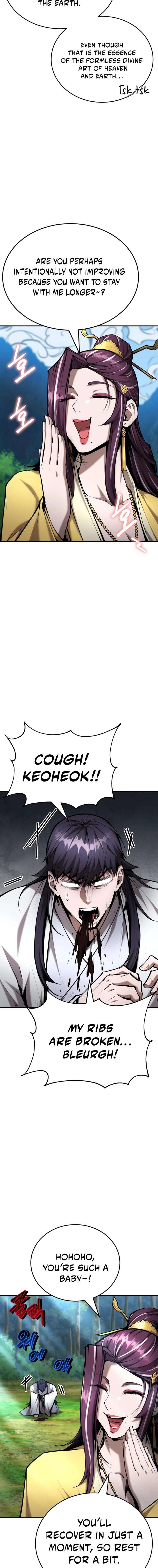 The Demonic Cult Leader Is Too Reluctant Chapter 77 - Page 7