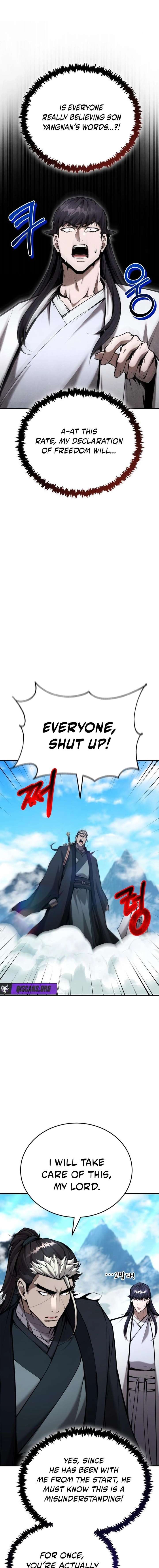The Demonic Cult Leader Is Too Reluctant Chapter 78 - Page 14