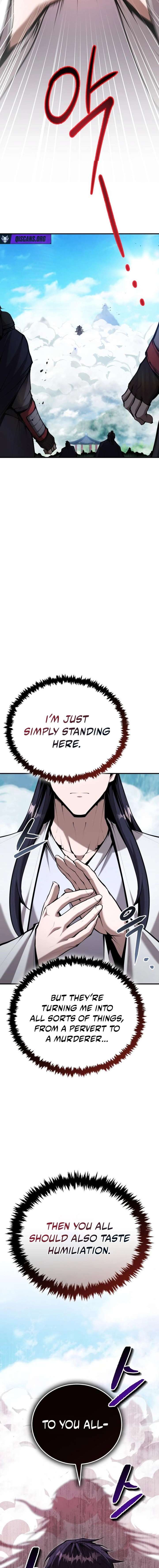 The Demonic Cult Leader Is Too Reluctant Chapter 78 - Page 19