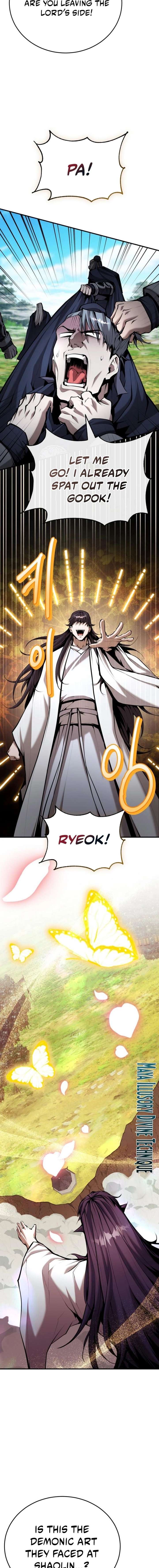 The Demonic Cult Leader Is Too Reluctant Chapter 78 - Page 21