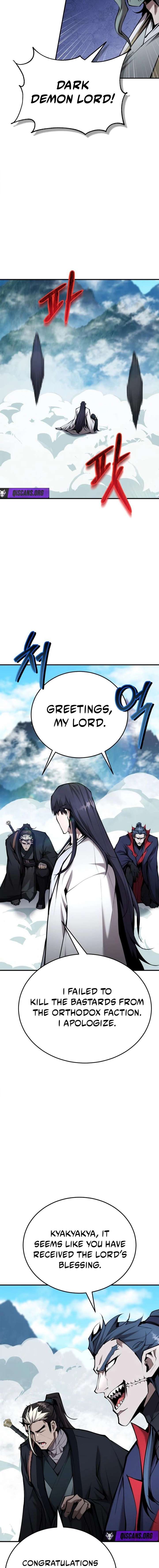 The Demonic Cult Leader Is Too Reluctant Chapter 78 - Page 9