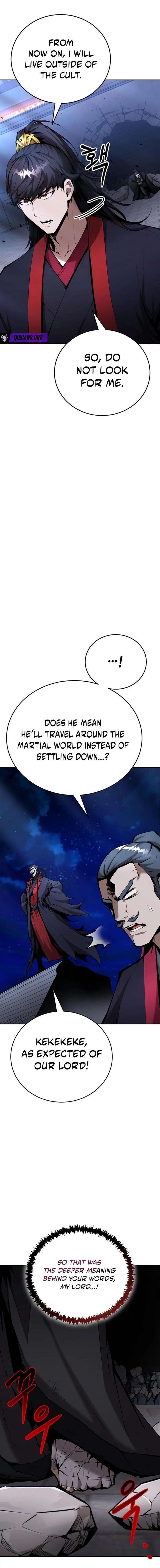 The Demonic Cult Leader Is Too Reluctant Chapter 79 - Page 15