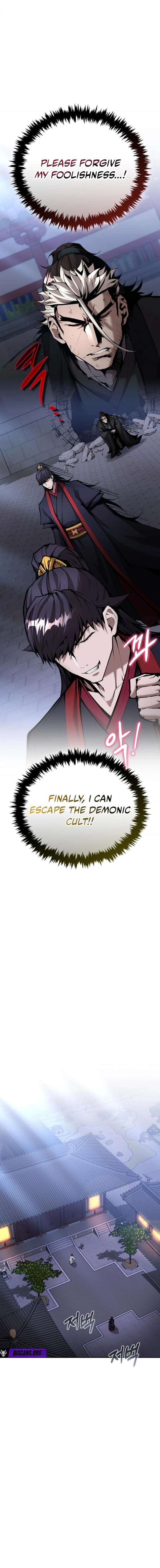 The Demonic Cult Leader Is Too Reluctant Chapter 79 - Page 16