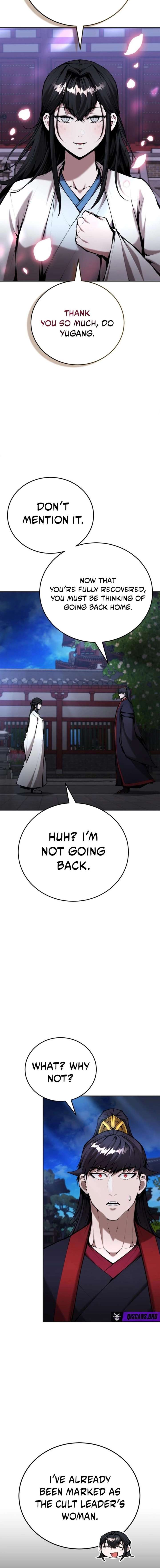 The Demonic Cult Leader Is Too Reluctant Chapter 79 - Page 18