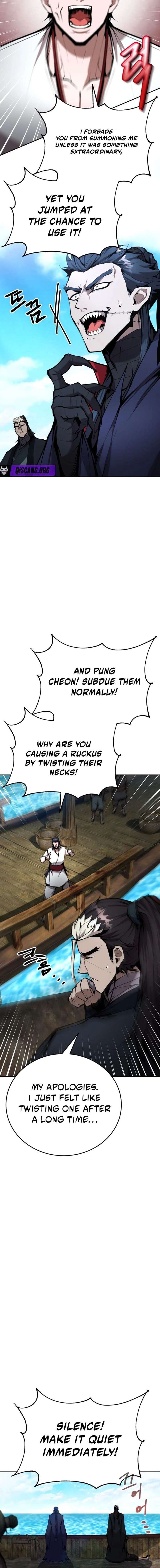 The Demonic Cult Leader Is Too Reluctant Chapter 79 - Page 31