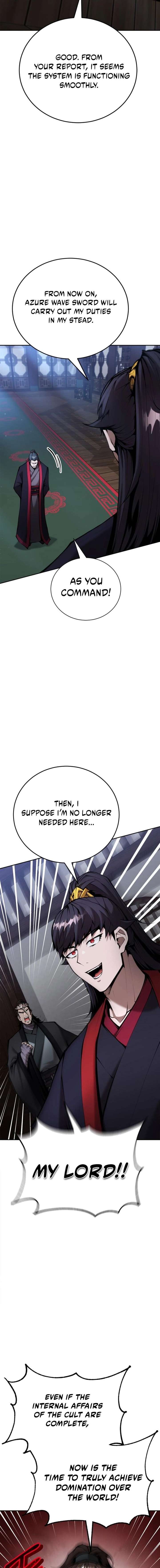 The Demonic Cult Leader Is Too Reluctant Chapter 79 - Page 8