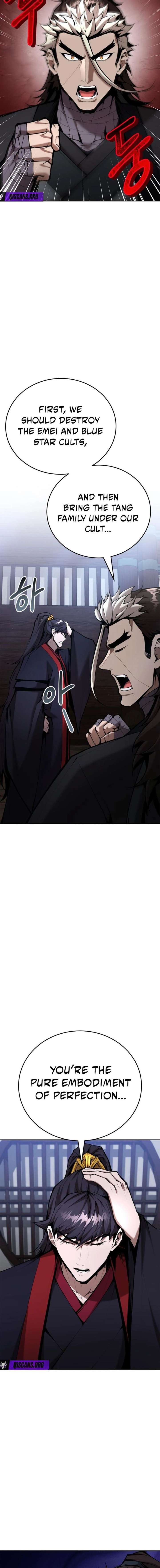 The Demonic Cult Leader Is Too Reluctant Chapter 79 - Page 9