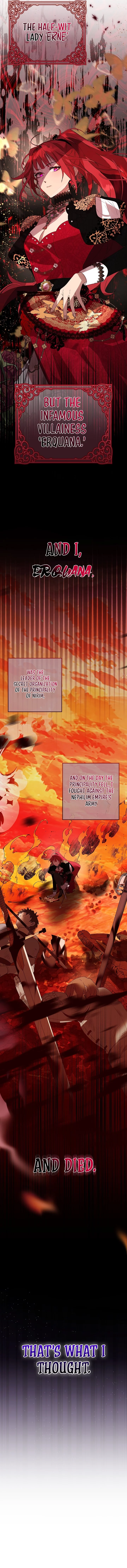 24 Hours Resurrection of the Villainess Chapter 1 - Page 9