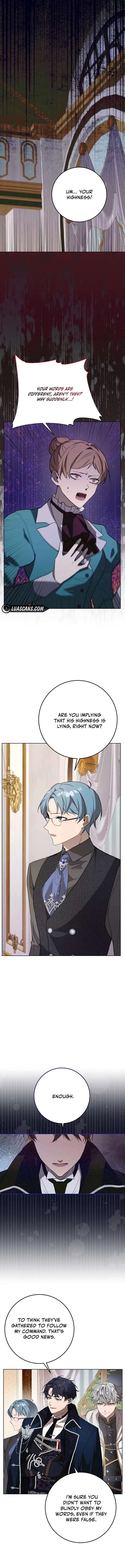 24 Hours Resurrection of the Villainess Chapter 10 - Page 5