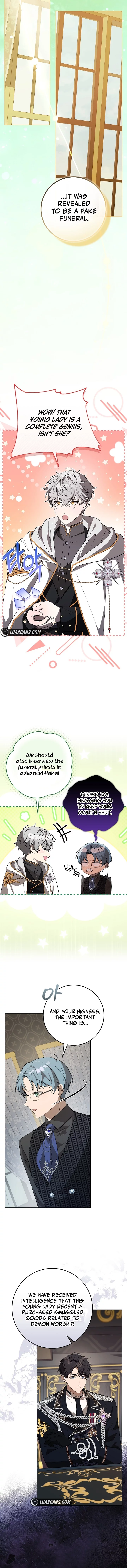 24 Hours Resurrection of the Villainess Chapter 11 - Page 13