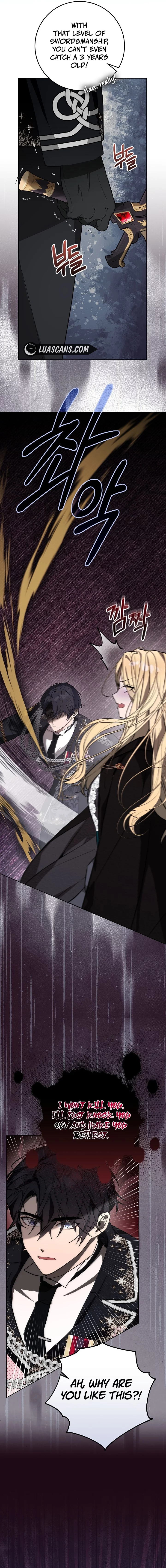 24 Hours Resurrection of the Villainess Chapter 14 - Page 11