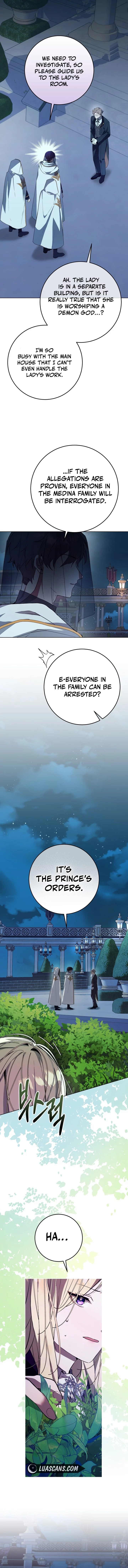 24 Hours Resurrection of the Villainess Chapter 16 - Page 5