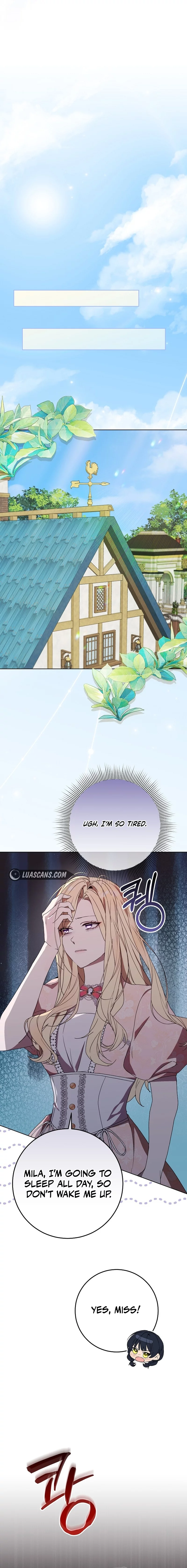 24 Hours Resurrection of the Villainess Chapter 19 - Page 9