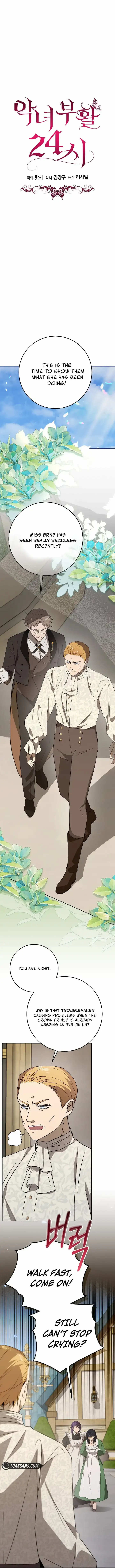 24 Hours Resurrection of the Villainess Chapter 21 - Page 2