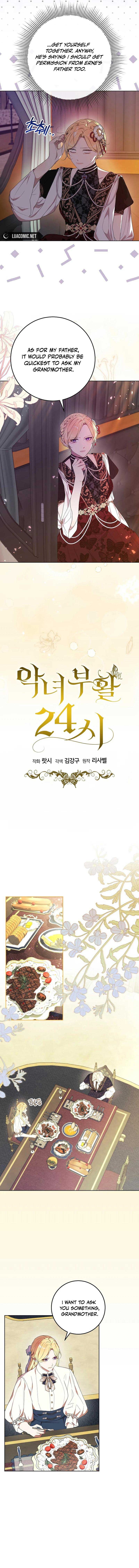 24 Hours Resurrection of the Villainess Chapter 33 - Page 7