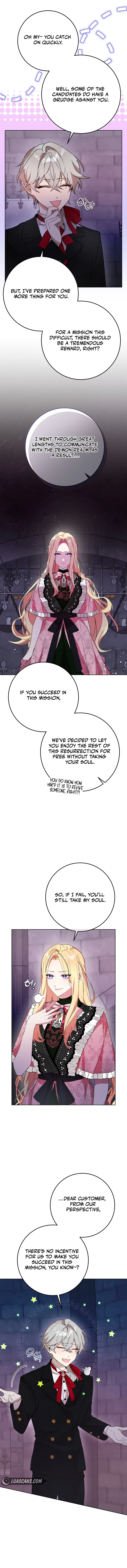 24 Hours Resurrection of the Villainess Chapter 5 - Page 15