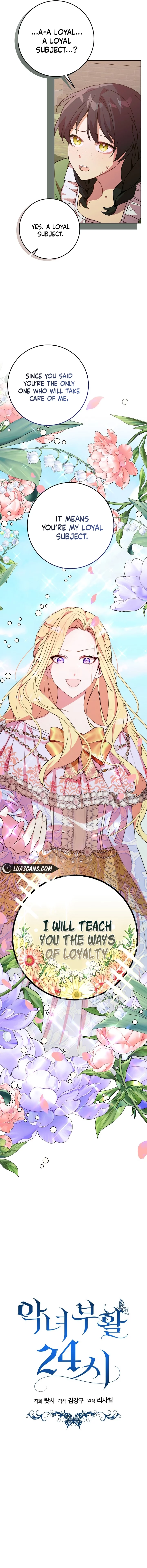 24 Hours Resurrection of the Villainess Chapter 7 - Page 6