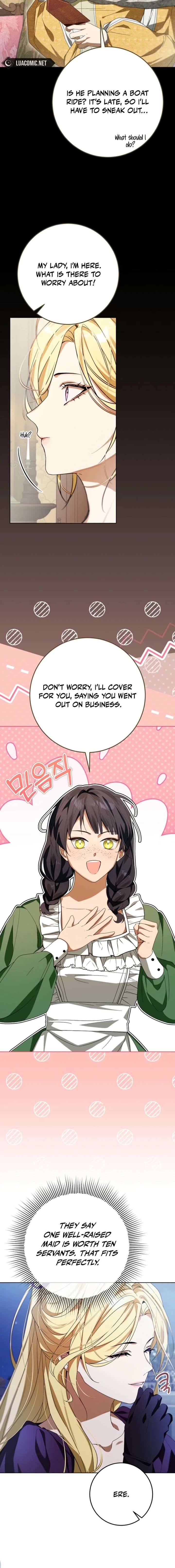 24 Hours Resurrection of the Villainess Chapter 70 - Page 12