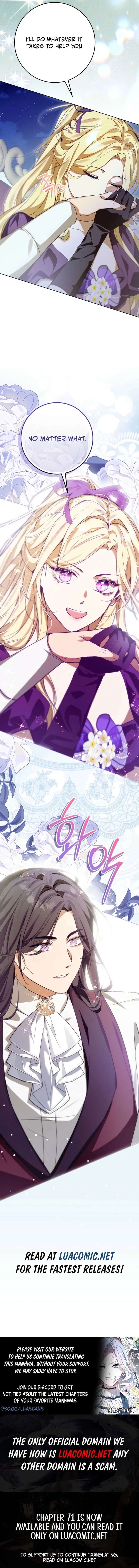 24 Hours Resurrection of the Villainess Chapter 70 - Page 21