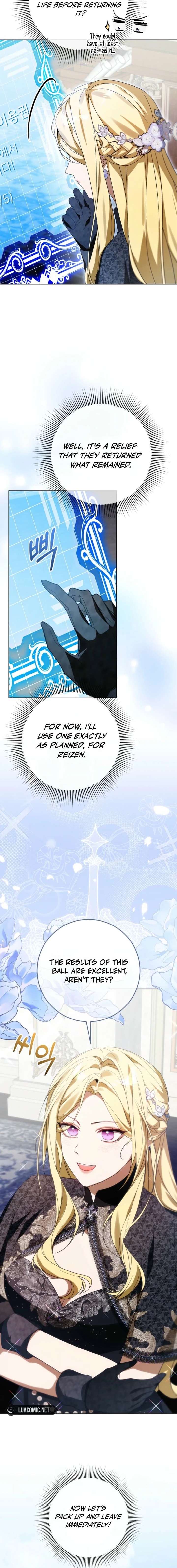 24 Hours Resurrection of the Villainess Chapter 70 - Page 9