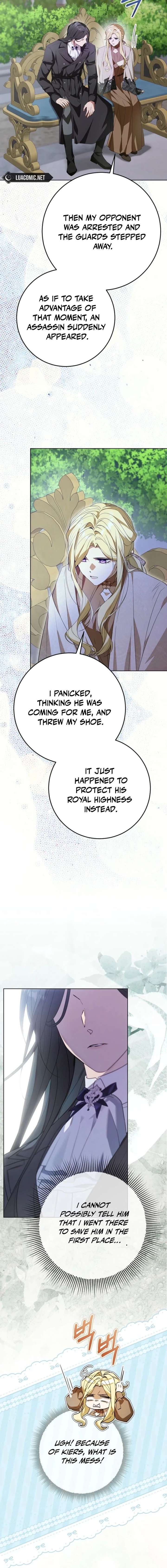 24 Hours Resurrection of the Villainess Chapter 75 - Page 17