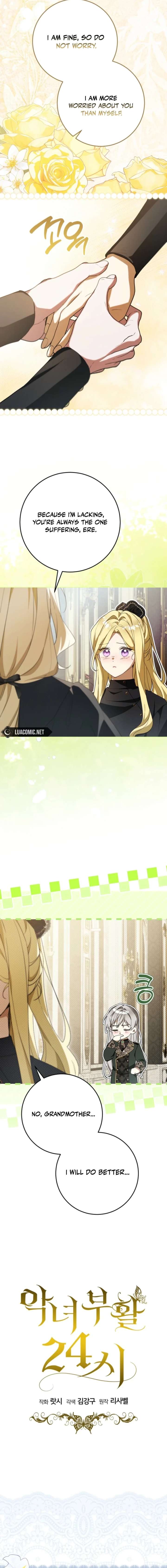 24 Hours Resurrection of the Villainess Chapter 77 - Page 15