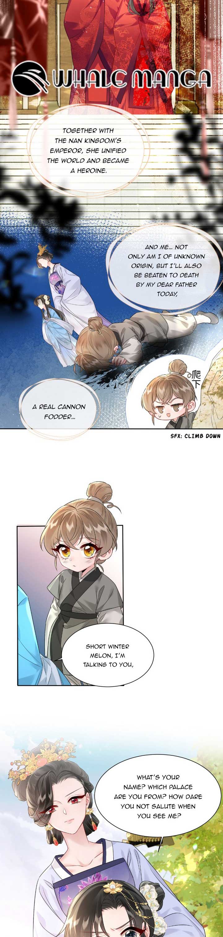 The Tyrant’s Family Lasts Thanks To Her Inner Voice Chapter 1 - Page 13