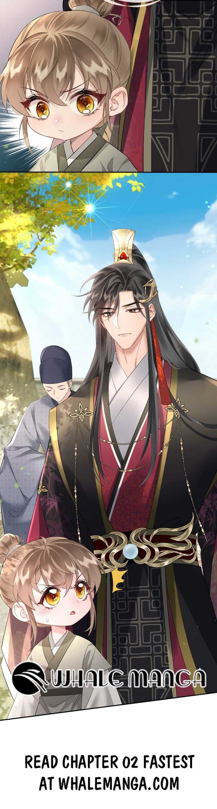 The Tyrant’s Family Lasts Thanks To Her Inner Voice Chapter 1 - Page 17