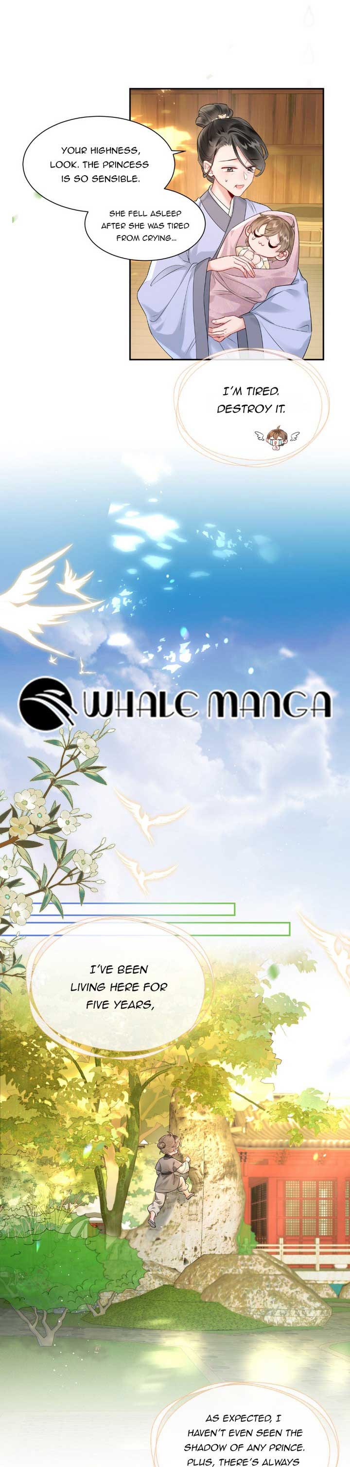 The Tyrant’s Family Lasts Thanks To Her Inner Voice Chapter 1 - Page 9