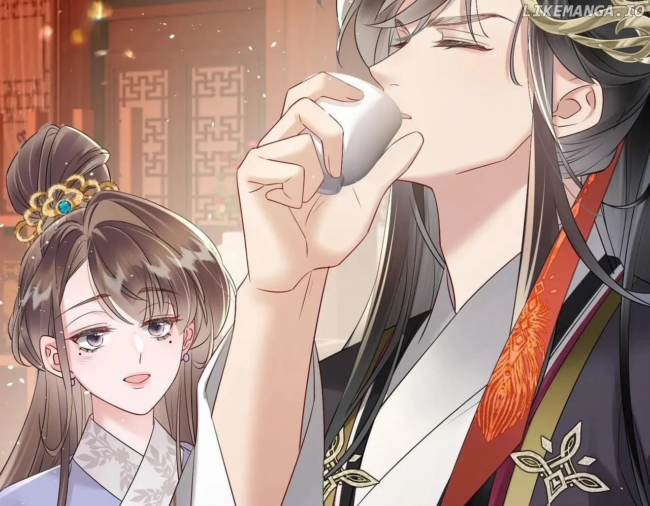 The Tyrant’s Family Lasts Thanks To Her Inner Voice Chapter 11 - Page 88