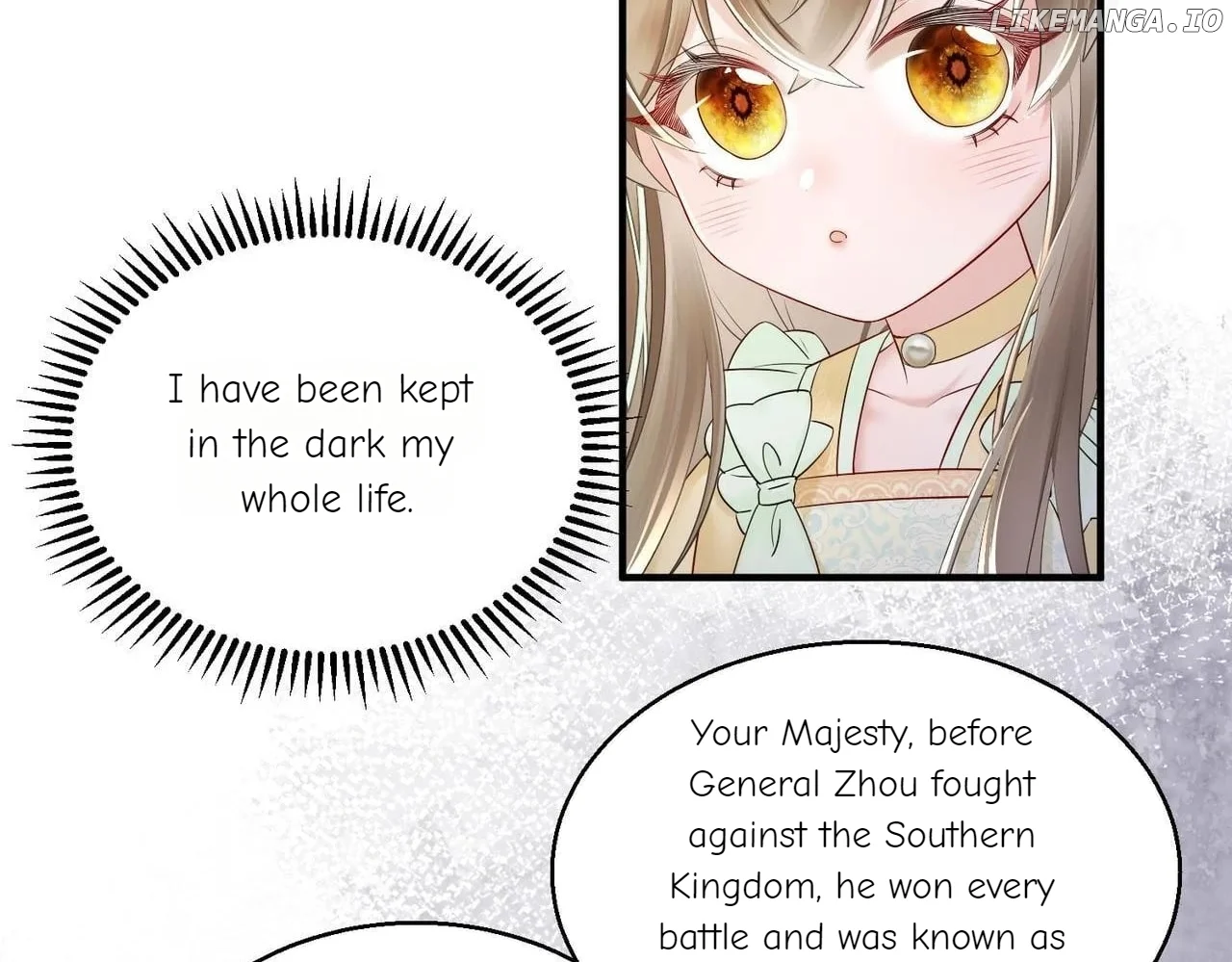 The Tyrant’s Family Lasts Thanks To Her Inner Voice Chapter 13 - Page 58