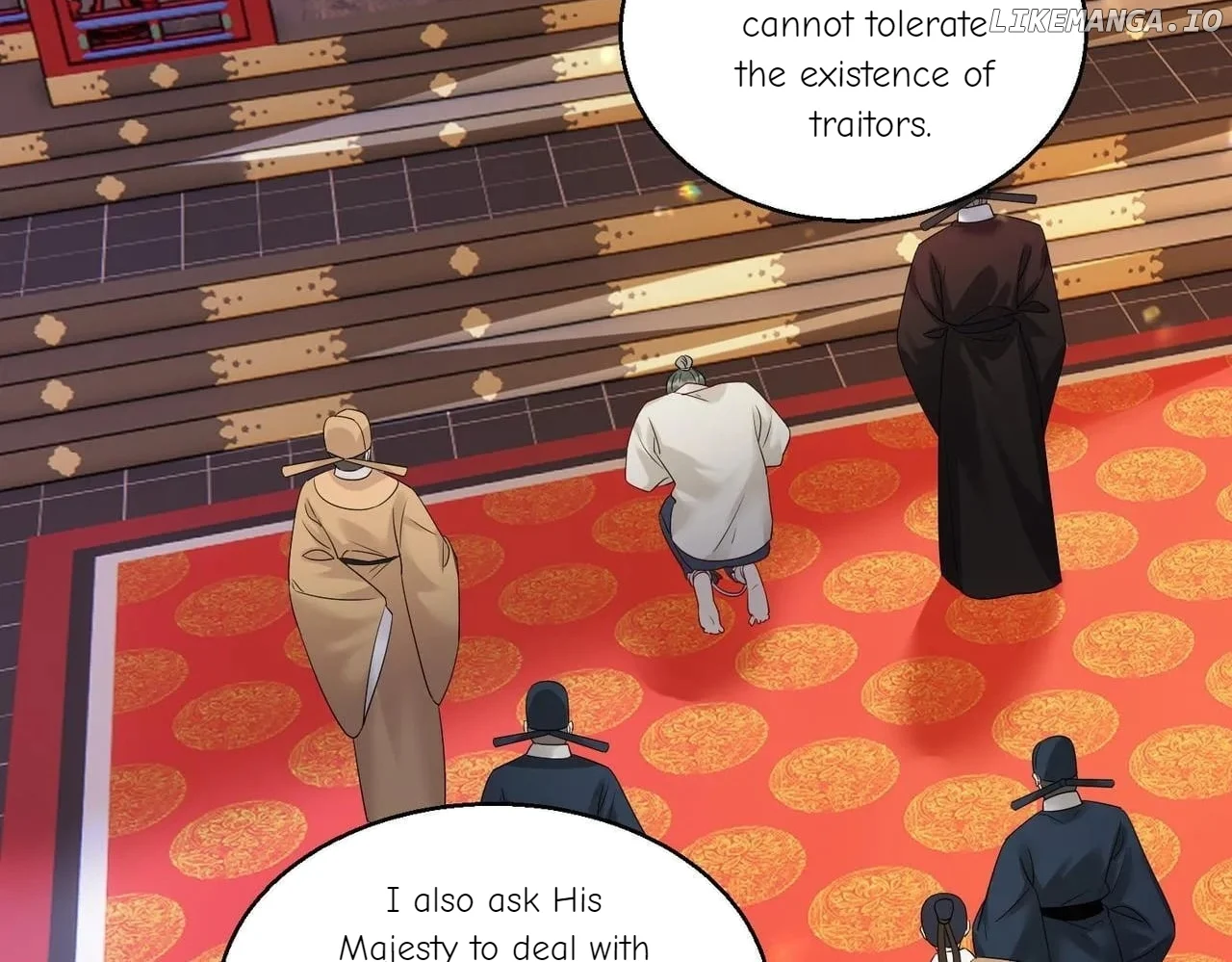 The Tyrant’s Family Lasts Thanks To Her Inner Voice Chapter 13 - Page 61