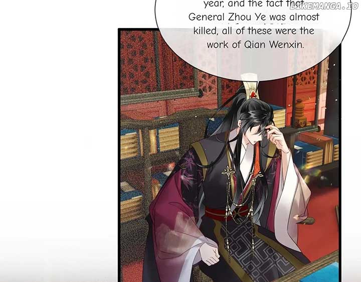 The Tyrant’s Family Lasts Thanks To Her Inner Voice Chapter 14 - Page 57