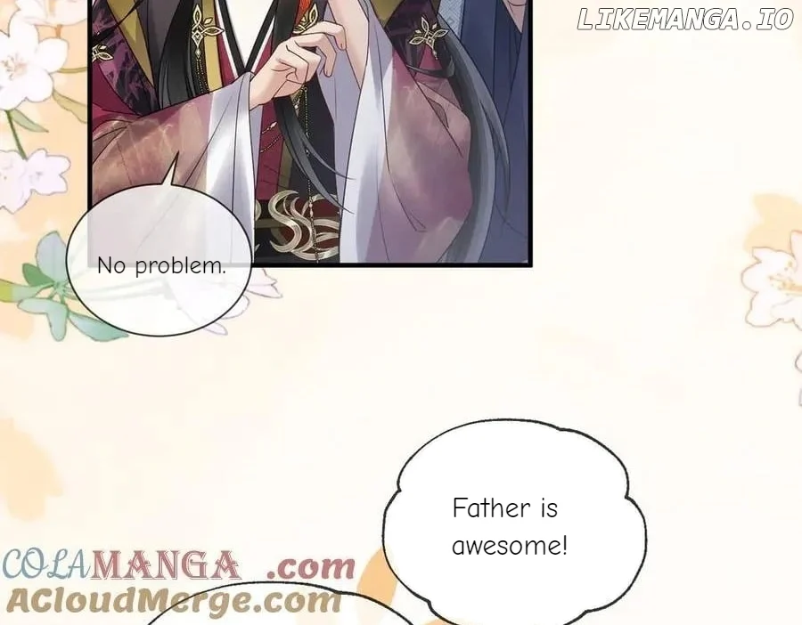 The Tyrant’s Family Lasts Thanks To Her Inner Voice Chapter 15 - Page 55