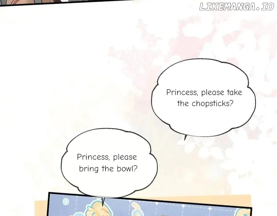 The Tyrant’s Family Lasts Thanks To Her Inner Voice Chapter 15 - Page 74