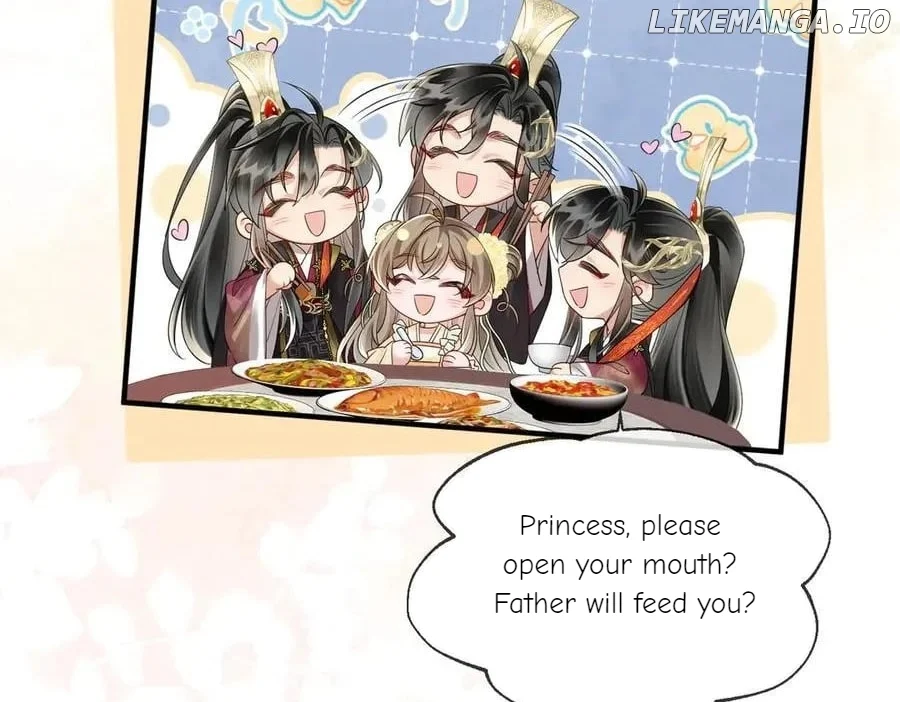 The Tyrant’s Family Lasts Thanks To Her Inner Voice Chapter 15 - Page 75