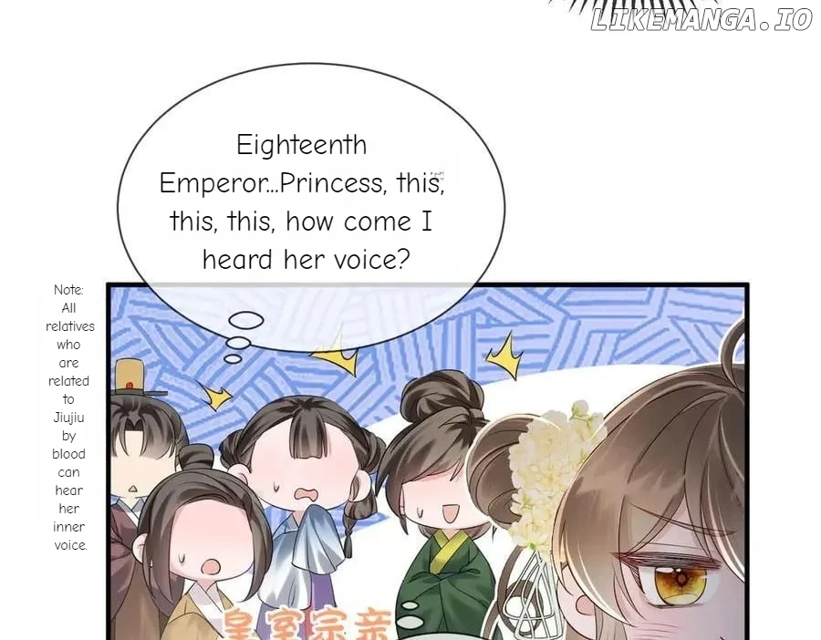 The Tyrant’s Family Lasts Thanks To Her Inner Voice Chapter 16 - Page 23