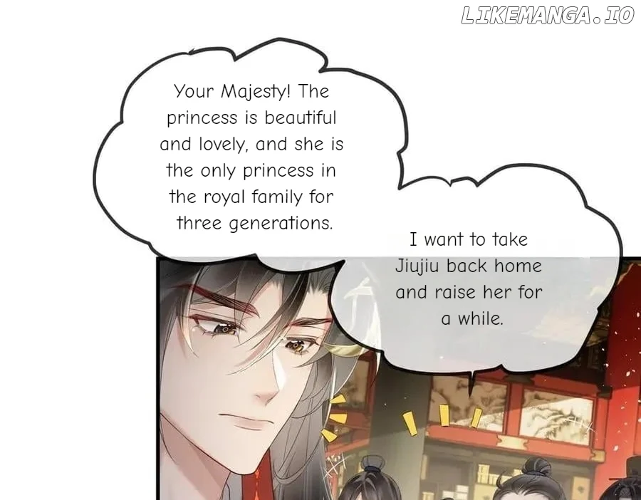 The Tyrant’s Family Lasts Thanks To Her Inner Voice Chapter 17 - Page 24